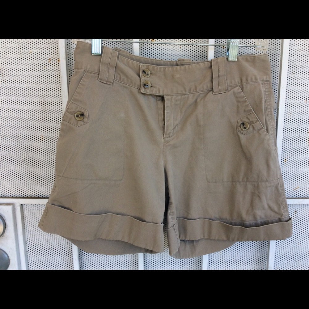 Banana Republic cotton shorts